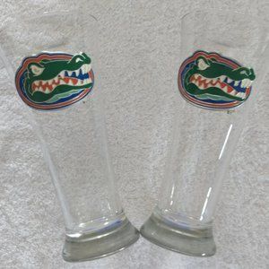 Great American Products Pilsner officially licensed collegiate glasses  Set of 2